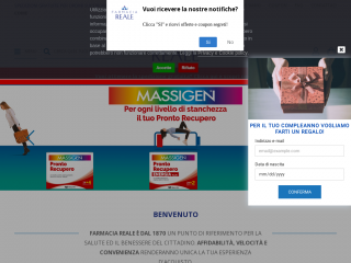 farmaciarealefirenze.com screenshot
