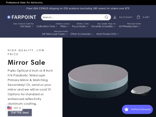 farpointastro.com screenshot