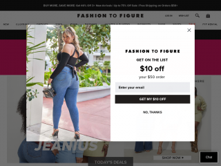 fashiontofigure.com screenshot