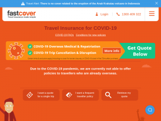 fastcover.com.au screenshot