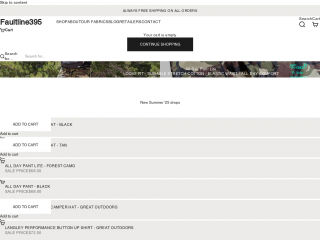 faultline395.com screenshot