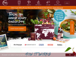 feastbox.co.uk screenshot