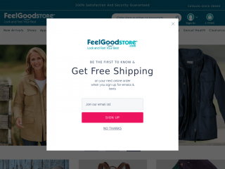 feelgoodstore.com screenshot