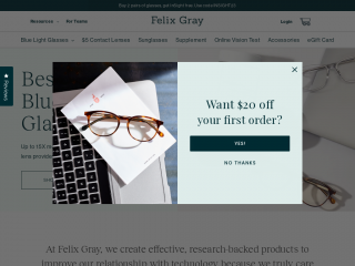 felixgray.com screenshot