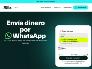 felixpago.com screenshot