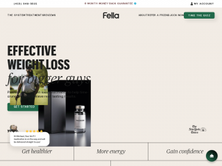 fellahealth.com screenshot