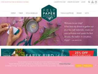 feltpaperscissors.com screenshot