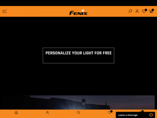 fenixlighting.com screenshot