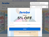 ferebe.com coupons