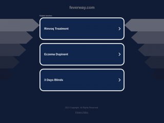 feverway.com screenshot