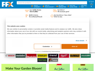 ffx.co.uk screenshot