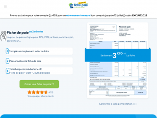 fiche-paie.net screenshot