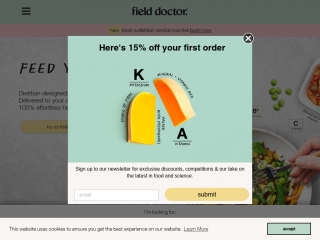 fielddoctor.co.uk screenshot