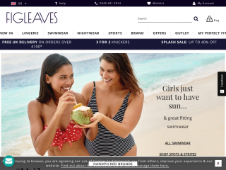 figleaves.com screenshot