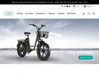 fiido.com screenshot