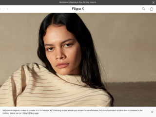 filippa-k.com screenshot