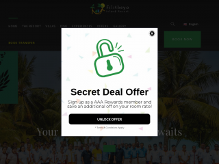 filitheyoresort.com screenshot
