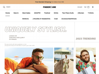 findercube.com screenshot