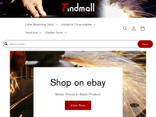 findmallindustry.com screenshot
