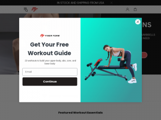 finerform.com screenshot