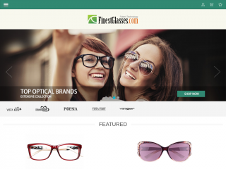 finestglasses.com screenshot