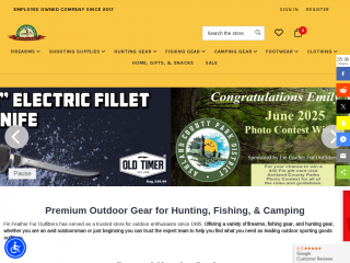 finfeatherfur.com screenshot