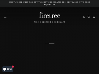 firetreechocolate.co.uk screenshot