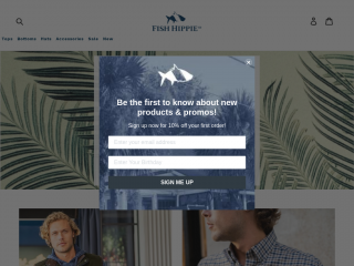 fishhippie.com screenshot