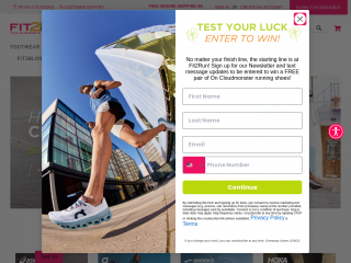 fit2run.com screenshot