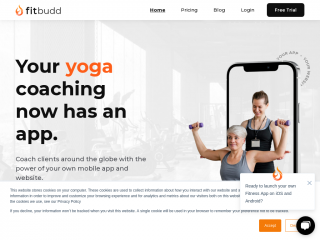 fitbudd.com screenshot