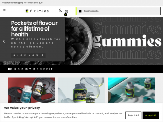 fitimins.com screenshot