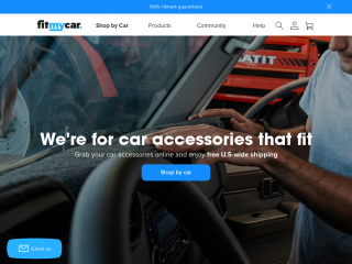 fitmycar.com screenshot