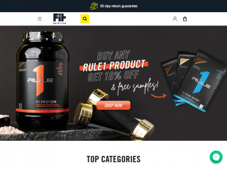 fitnutrition.com.au screenshot