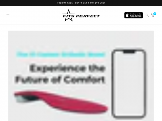 fitsperfectorthotics.com screenshot