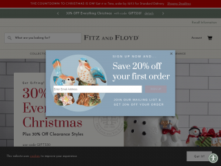 fitzandfloyd.com screenshot