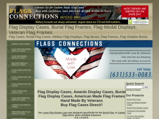 flagsconnections.com screenshot