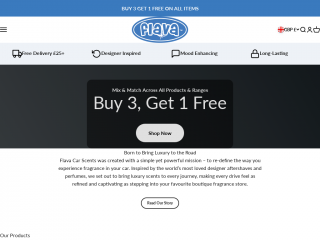 flavacarscents.com screenshot