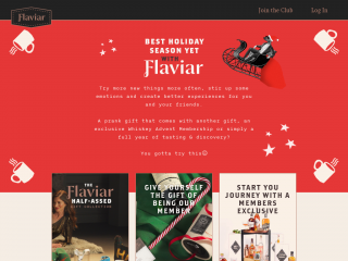 flaviar.com screenshot