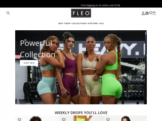 fleo.com screenshot