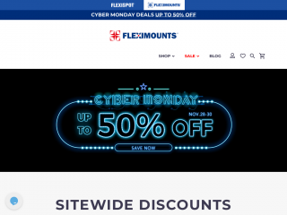 fleximounts.com screenshot