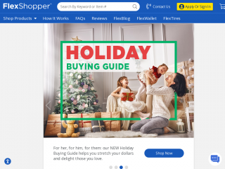 flexshopper.com screenshot