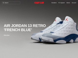 flightclub.com screenshot