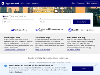 flightnetwork.com screenshot