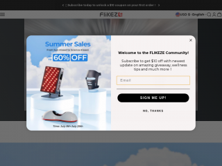 flikeze.com screenshot