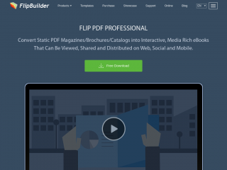 flipbuilder.com screenshot