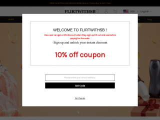 flirtwithsb.com screenshot