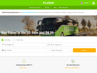 flixbus.com screenshot