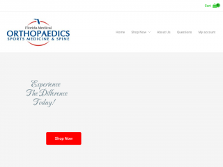 flmedclinichealth.com screenshot