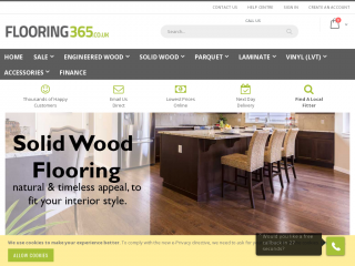 flooring365.co.uk screenshot