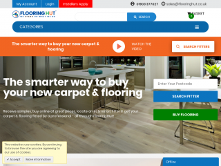 flooringhut.co.uk screenshot